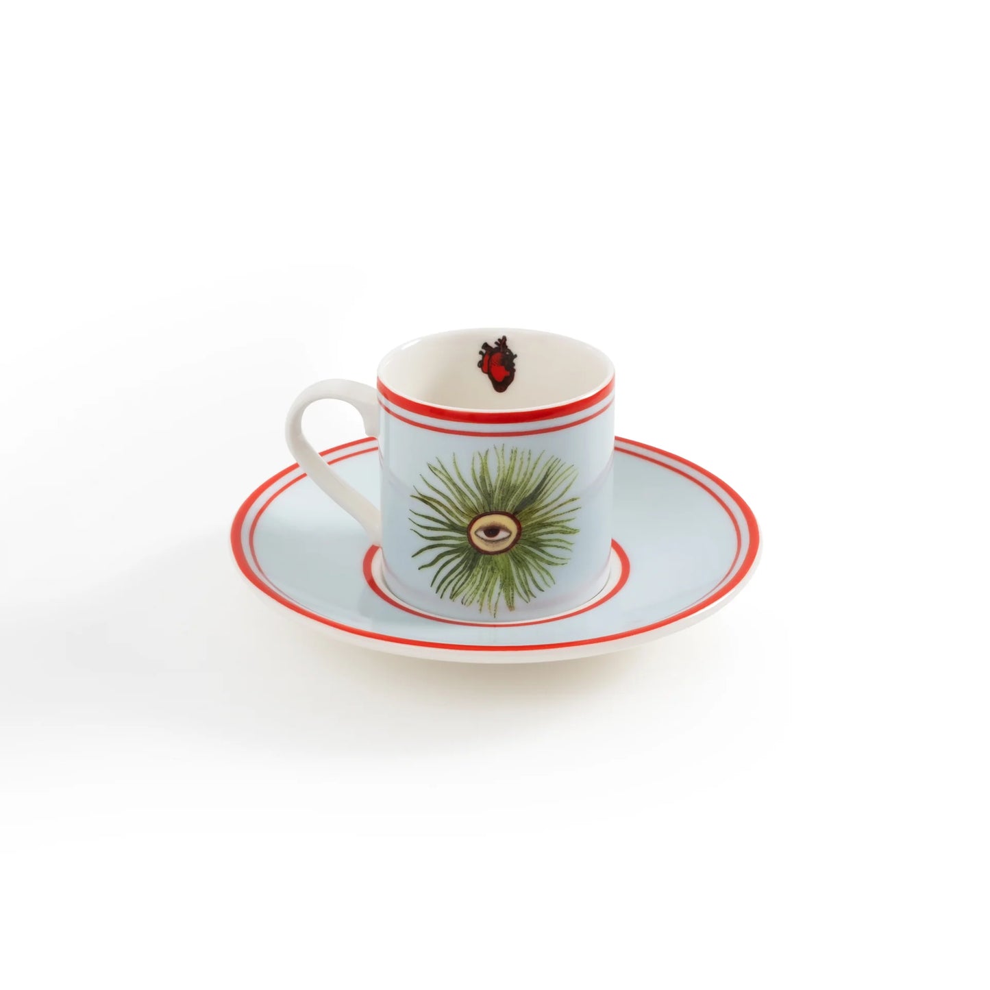Tazzina da caffè - I believe in good / Occhio