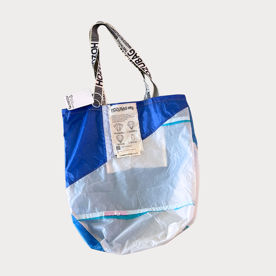 Tote Bag Paracadute - Blu