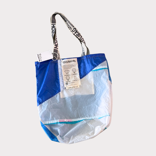 Tote Bag Paracadute - Blu