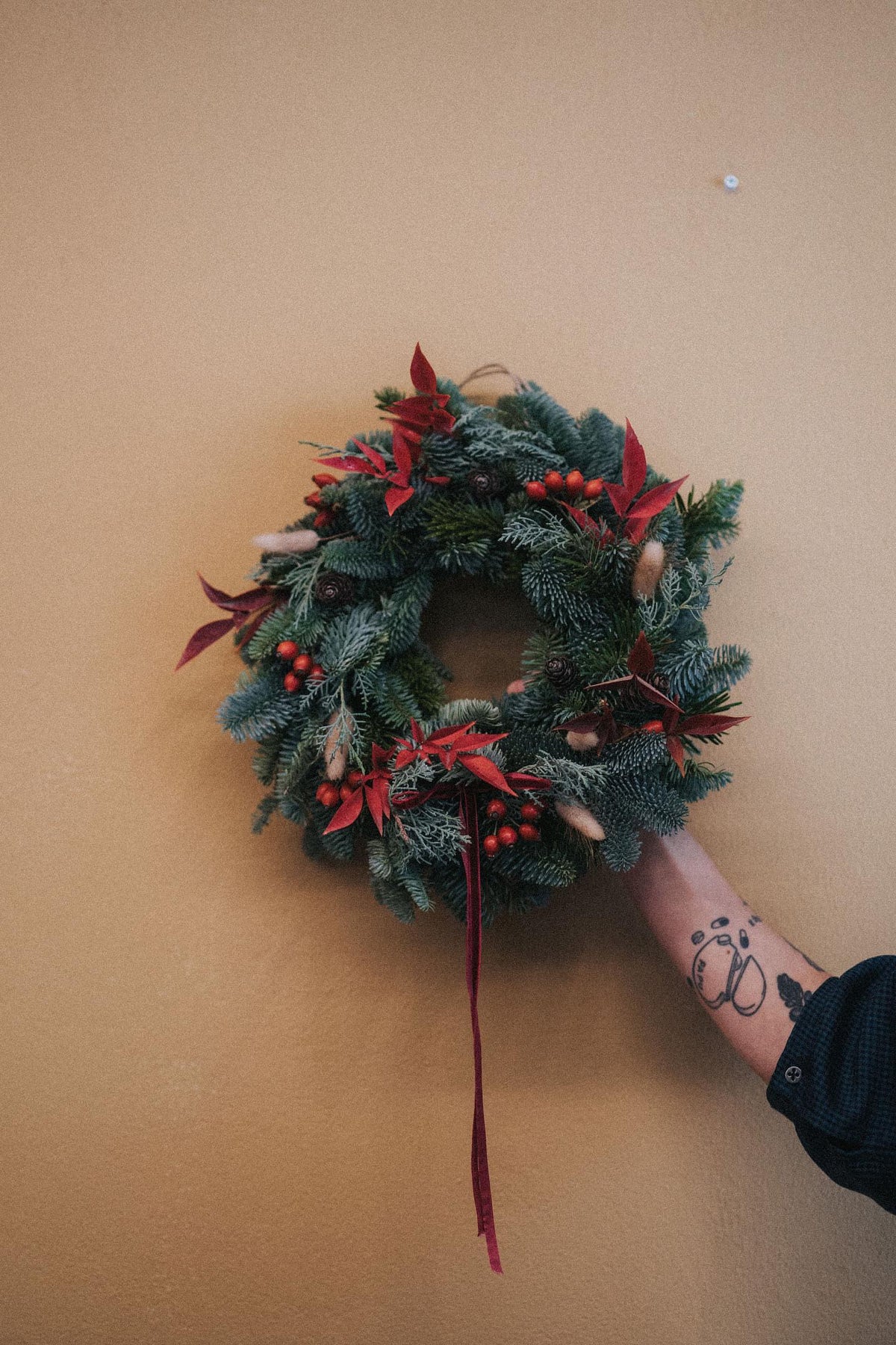 LA GHIRLANDA DI NATALE - Dicembre