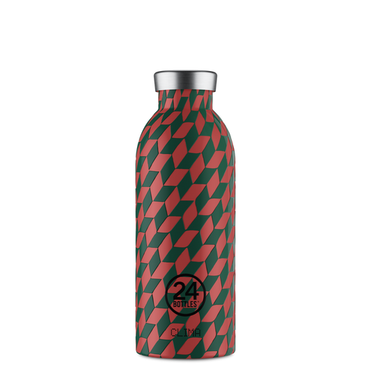 Clima bottle - Groovy Red 500 ml
