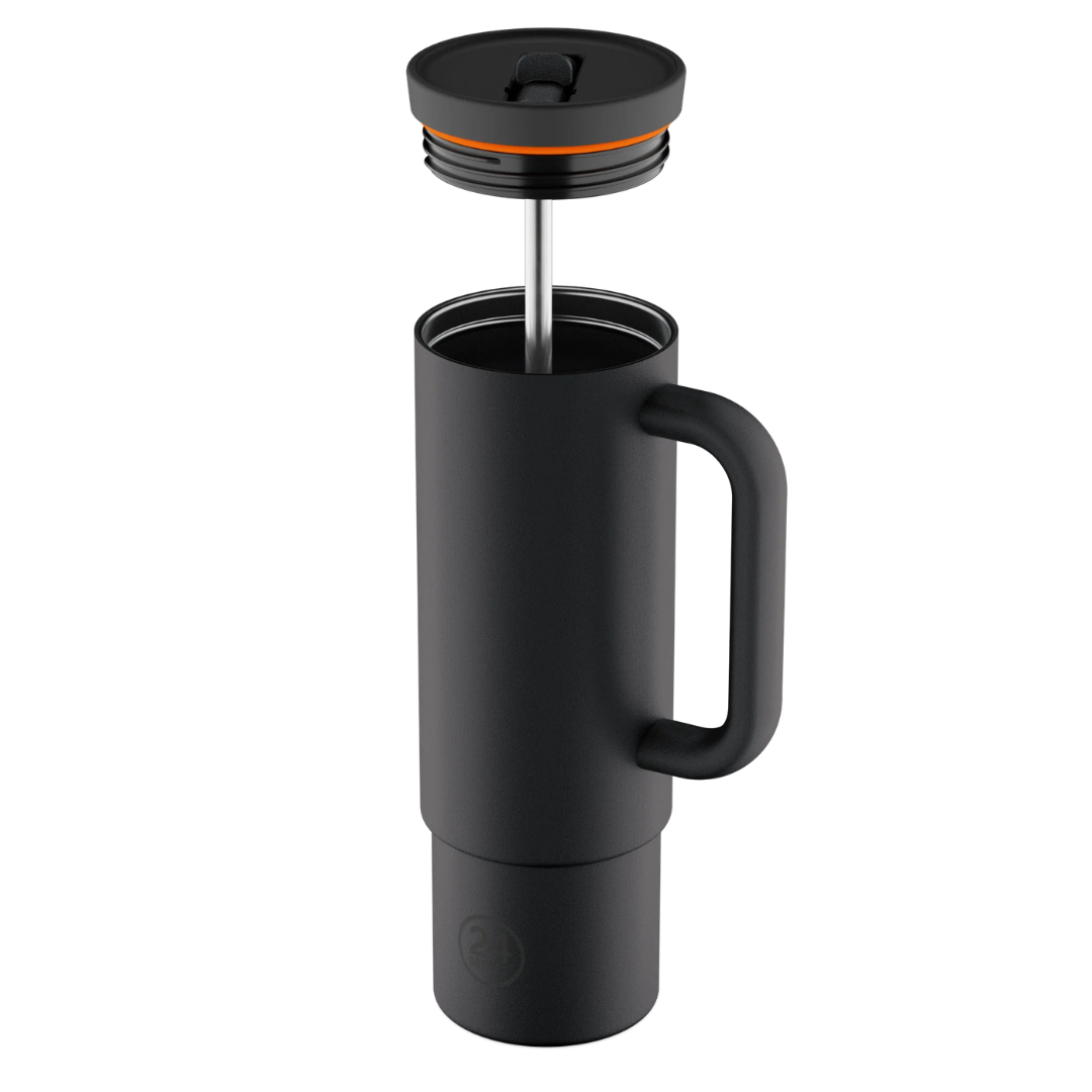 Straw Cup - Tuxedo Black 800 ml