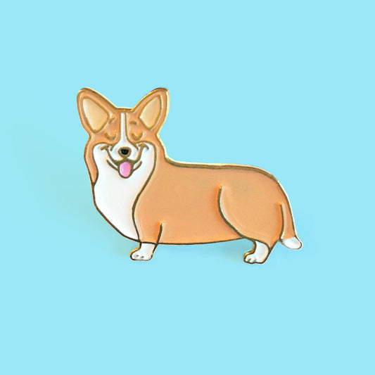 Spilletta in metallo - Corgi Pin