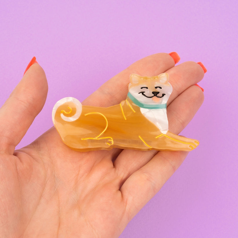 Hair clip - Shiba Hair Claw 