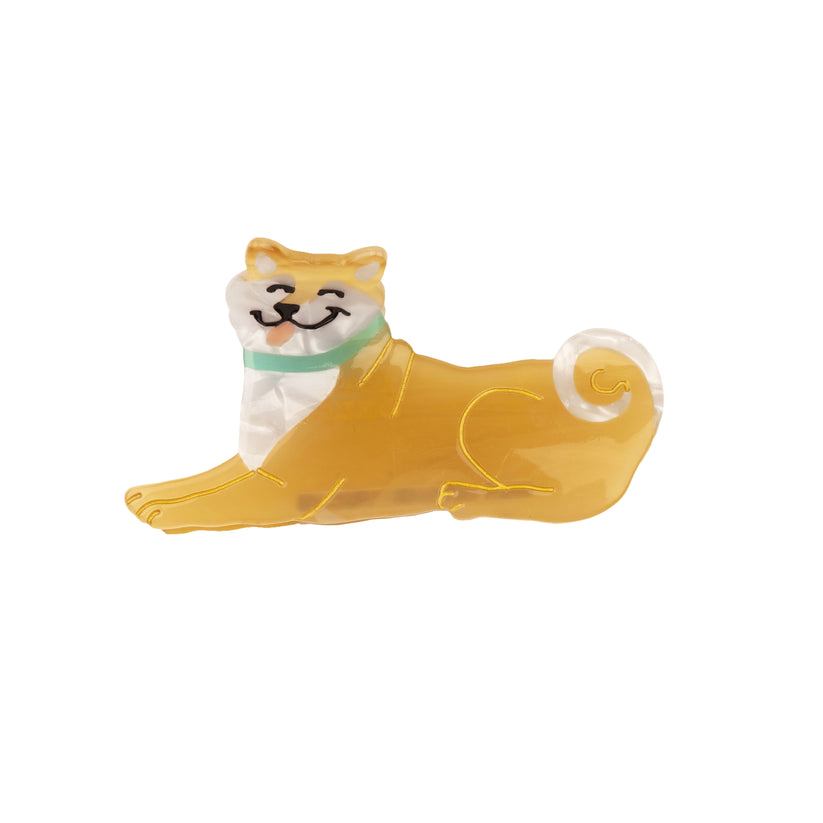 Hair clip - Shiba Hair Claw 