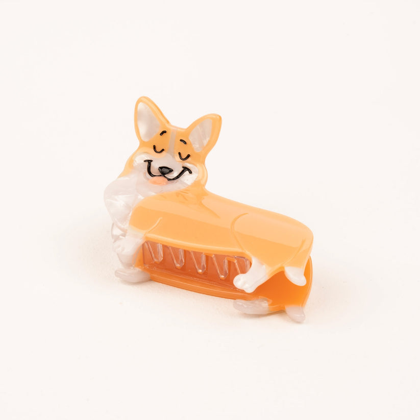 Hair clip - Corgi Hair Claw 