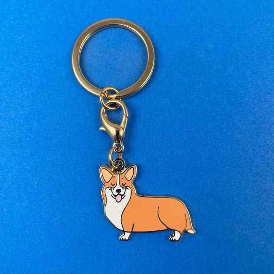 Portachiavi - corgi