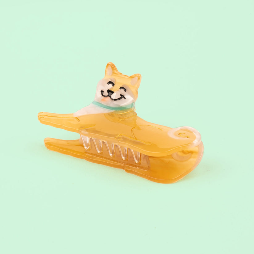 Hair clip - Shiba Hair Claw 