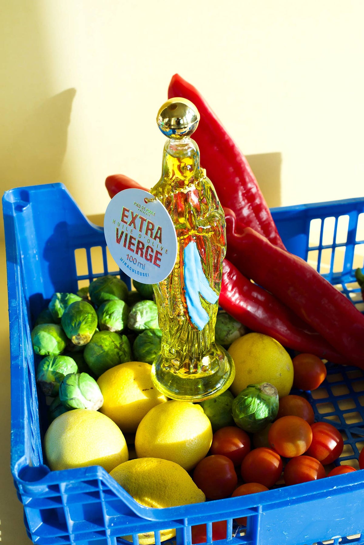 EXTRA VIRGIN - Olio extravergine d'oliva