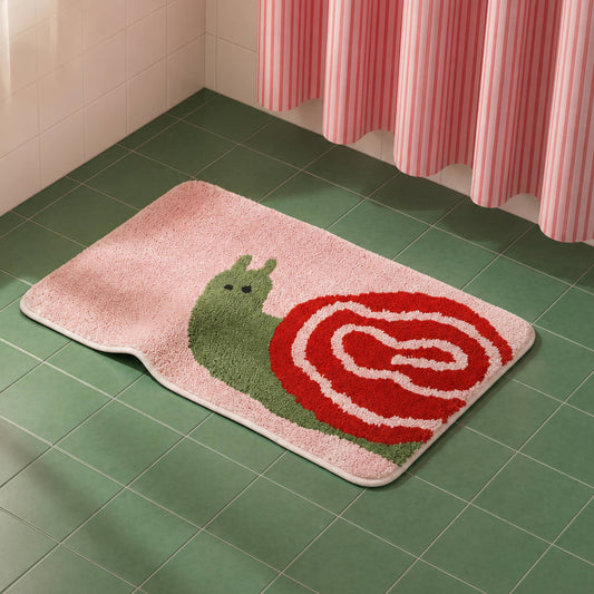 TAPPETINO DA BAGNO - lumaca
