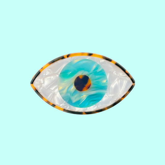 Molletta per i capelli - Blue Eye Claw
