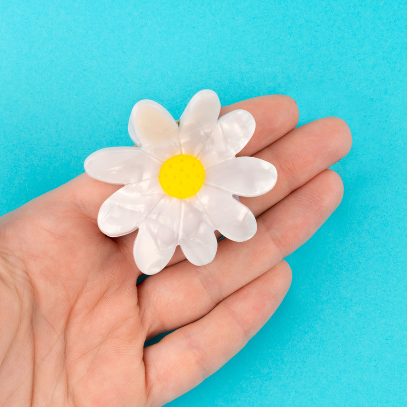 Molletta per i capelli - Margherita Daisy Hair Claw