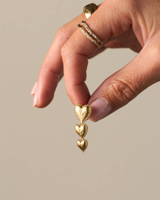 Orecchini Amori Trio