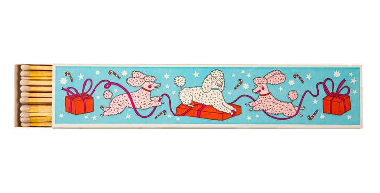 Fiammiferi Lunghi -  Christmas Poodles