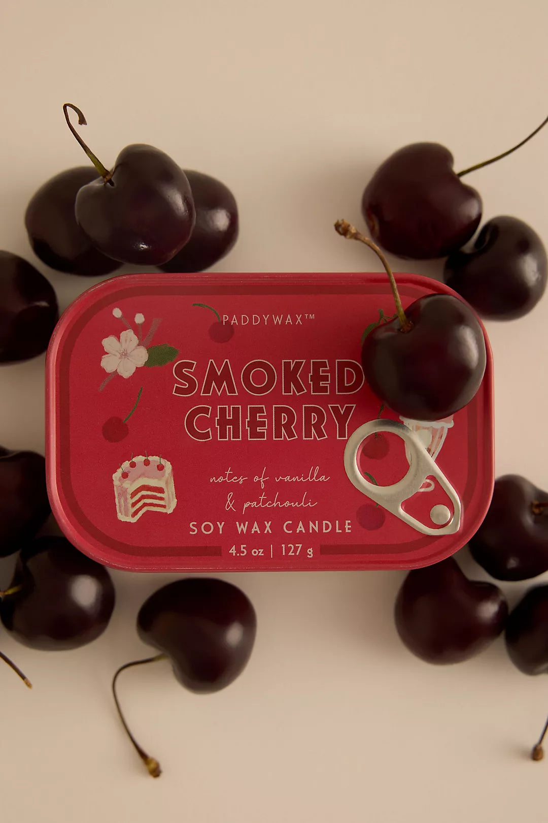 Candela Bistrò Tin - Smoked Cherry