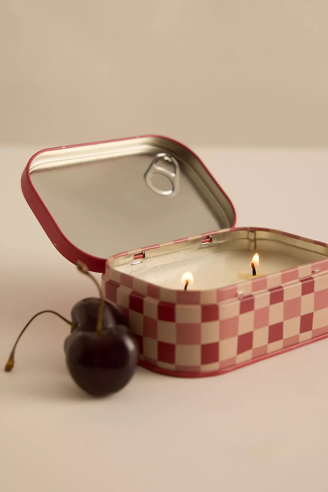 Candela Bistrò Tin - Smoked Cherry