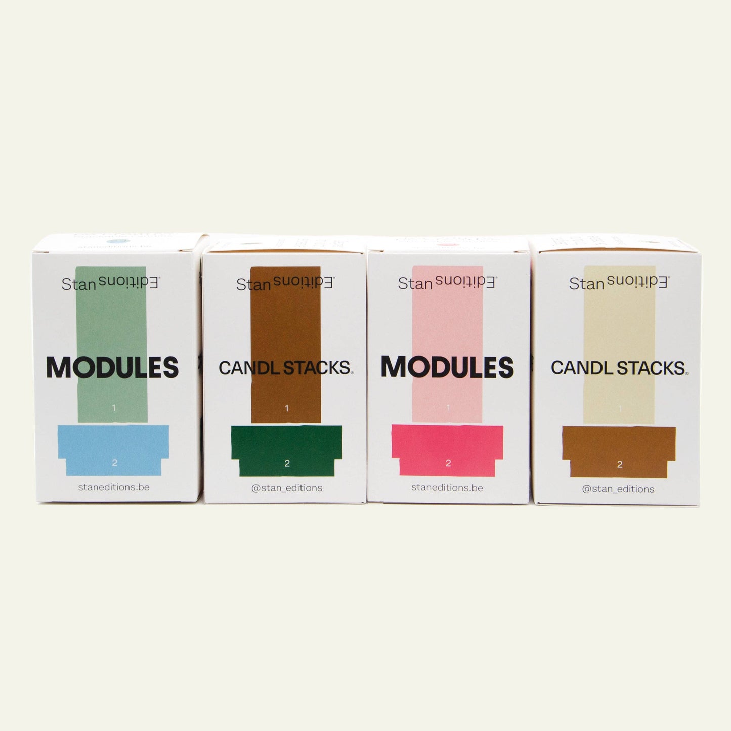 MODULI 1 e 2 (Stack 01): Rosa