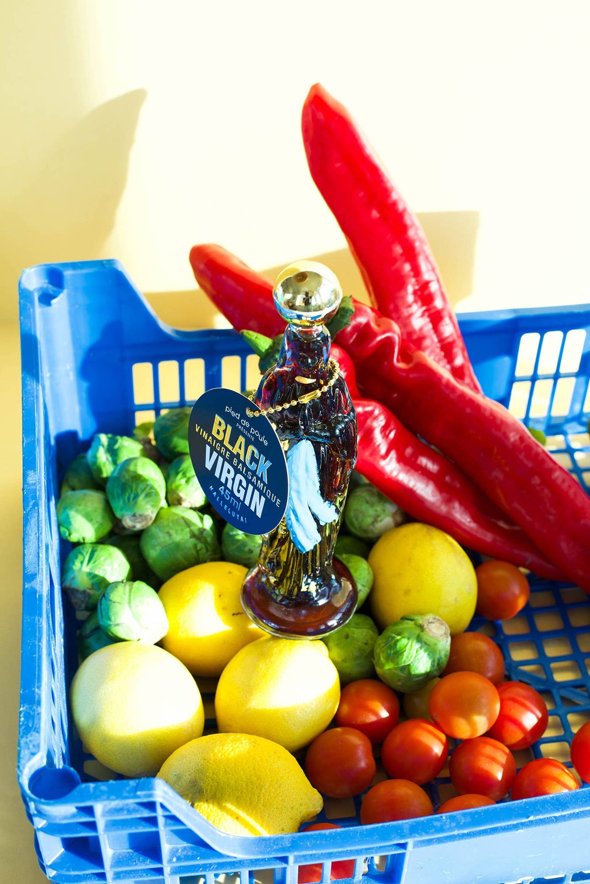 BLACK VIRGIN - Aceto Balsamico