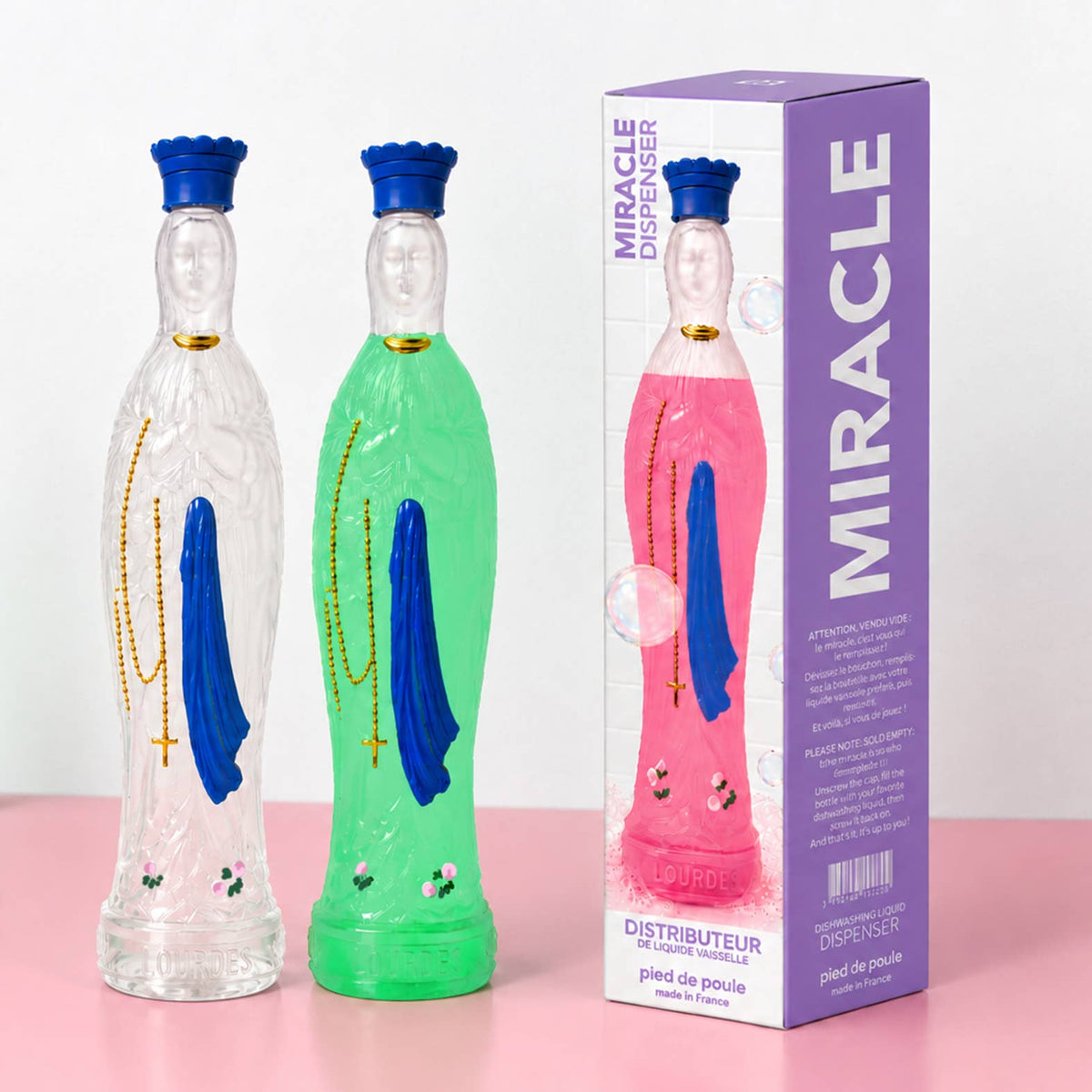MIRACLE - Distributore di detersivo per piatti