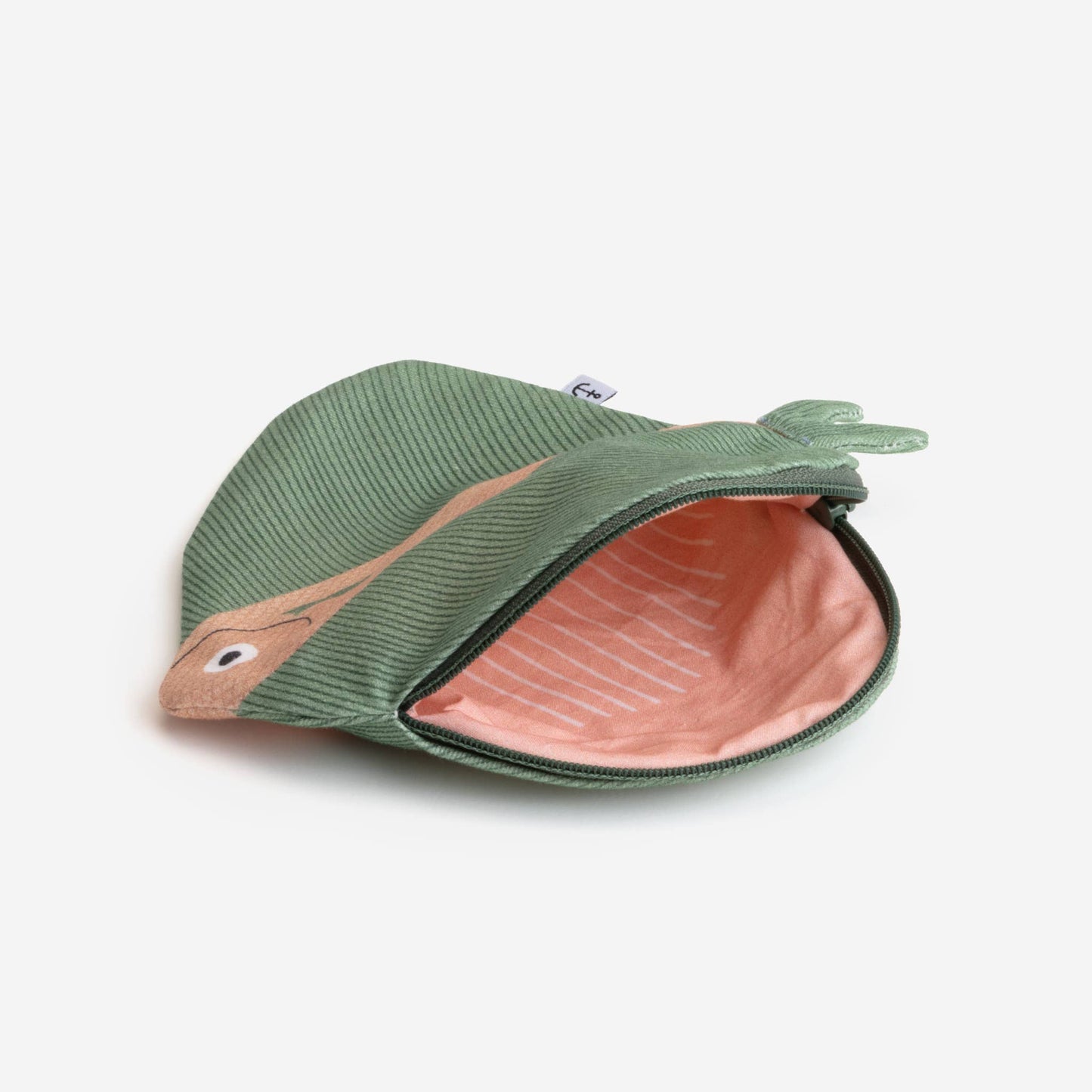 Astuccio / portachiavi Fanfish verde: Portachiavi