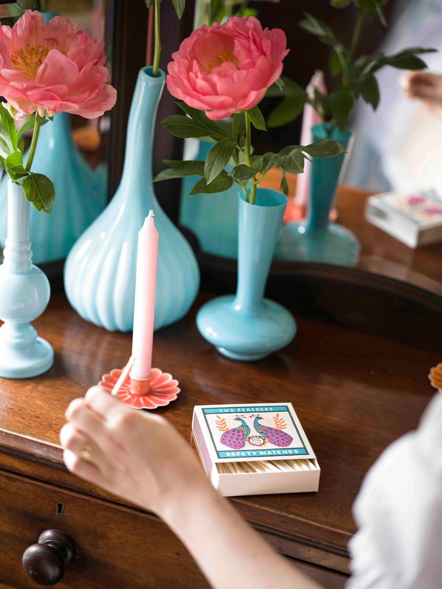 Fiammiferi Two Peacocks