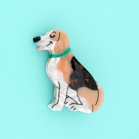 Hair clip - Beagle Hair Claw 