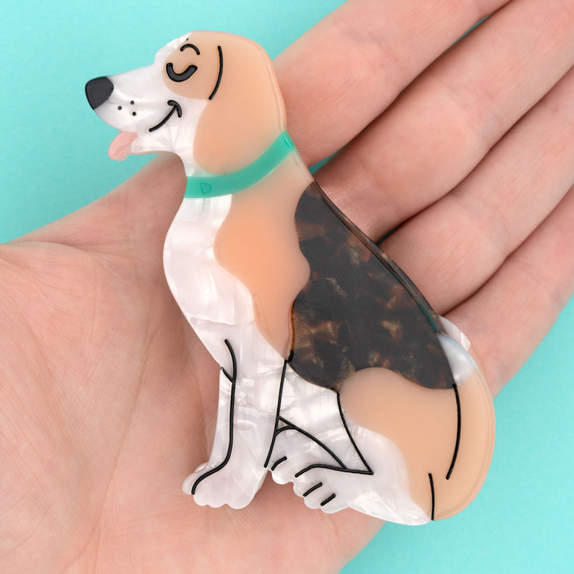 Hair clip - Beagle Hair Claw 