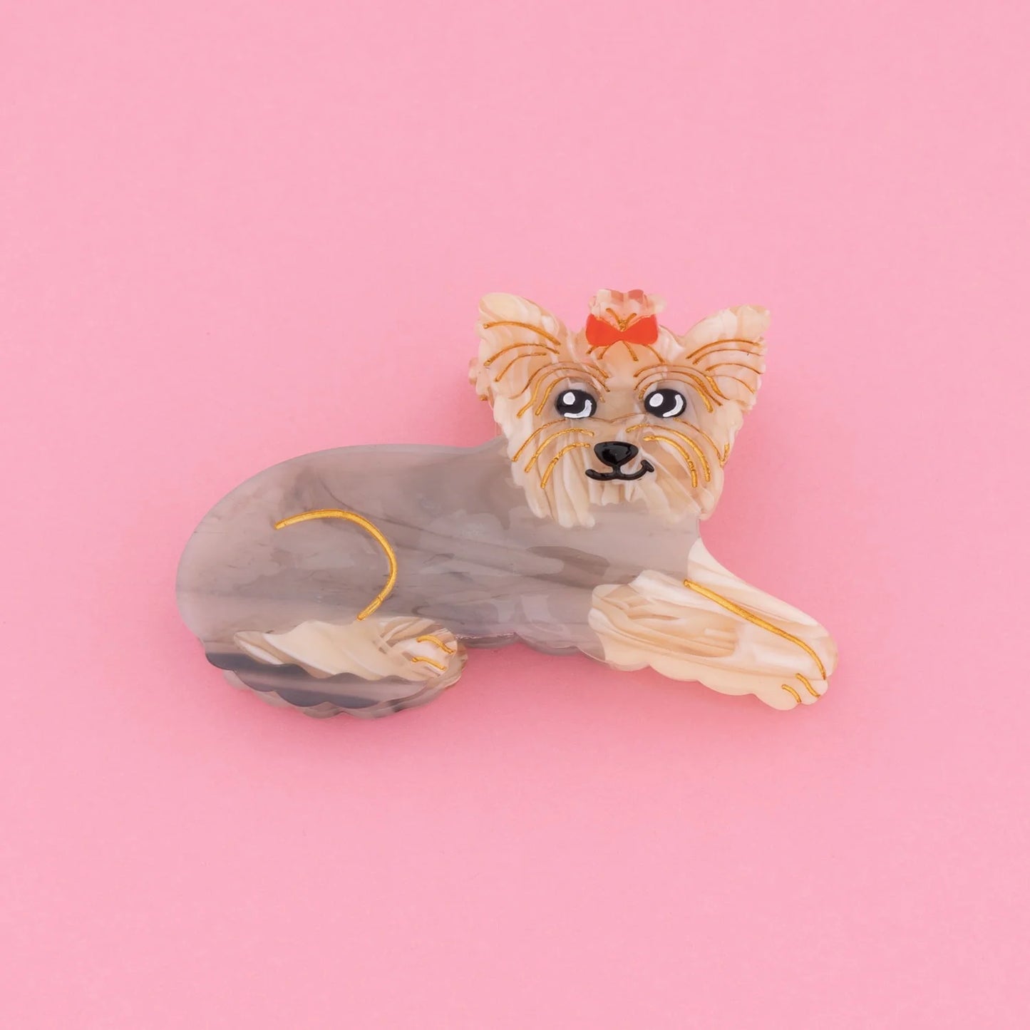 Hair clip - Dachshund Hair Claw 