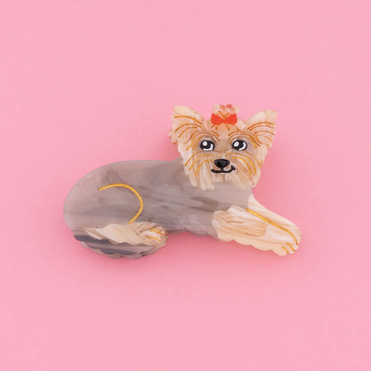 Hair clip - Dachshund Hair Claw 