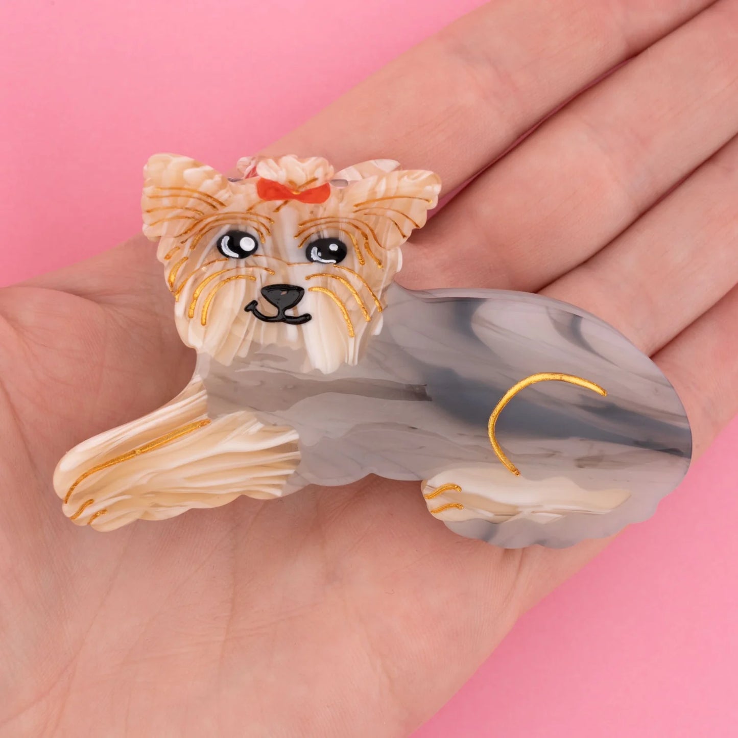 Hair clip - Dachshund Hair Claw 