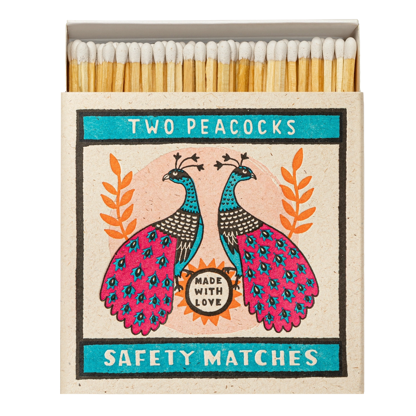 Fiammiferi Two Peacocks