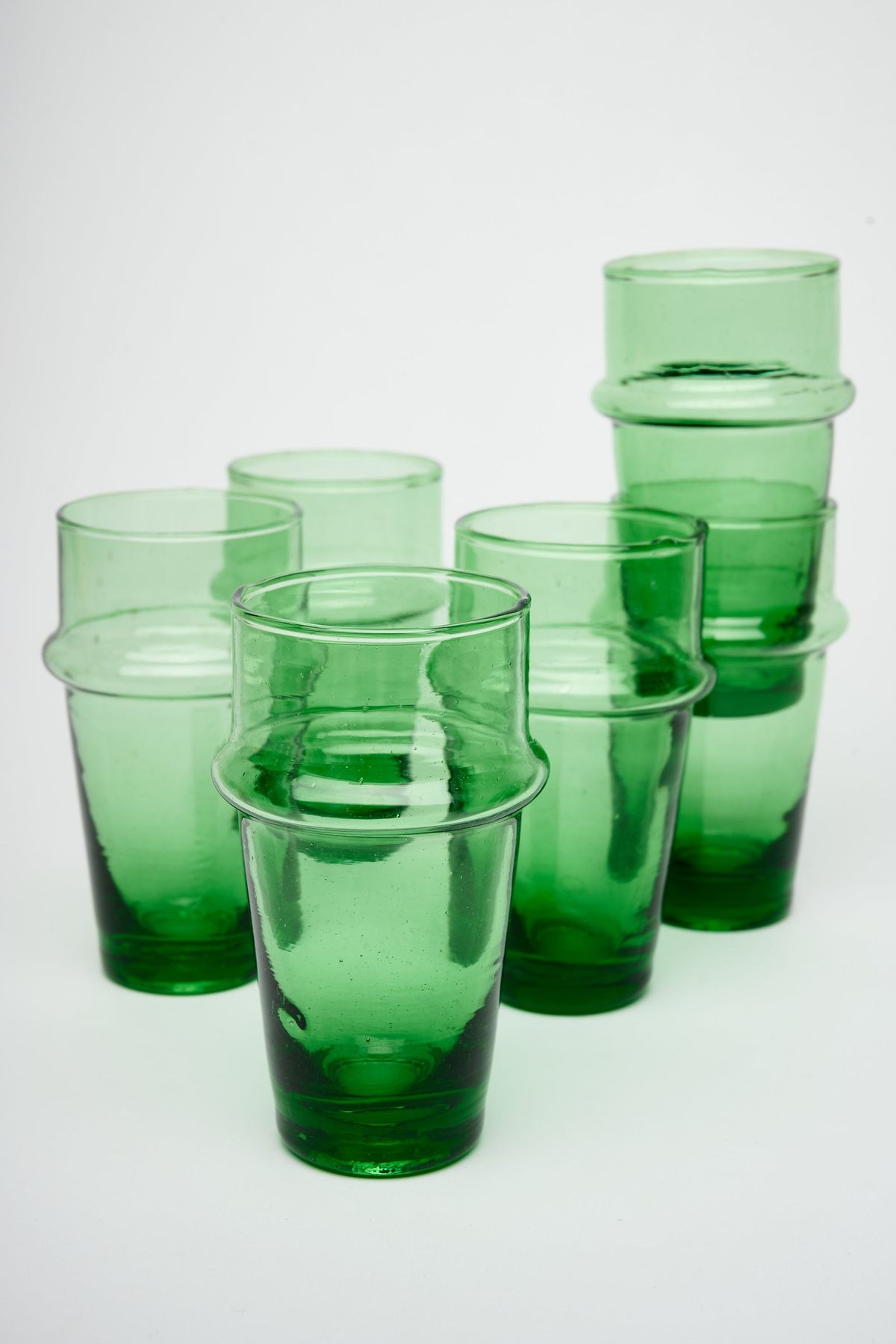 Animal farm duck glass