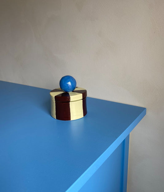MODELLAZIONE CERAMICA - La scatolina con coperchio
