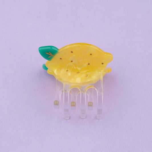 Molletta per i capelli - Mini Limone