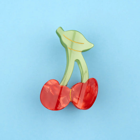 Molletta per i capelli - Ciliegie