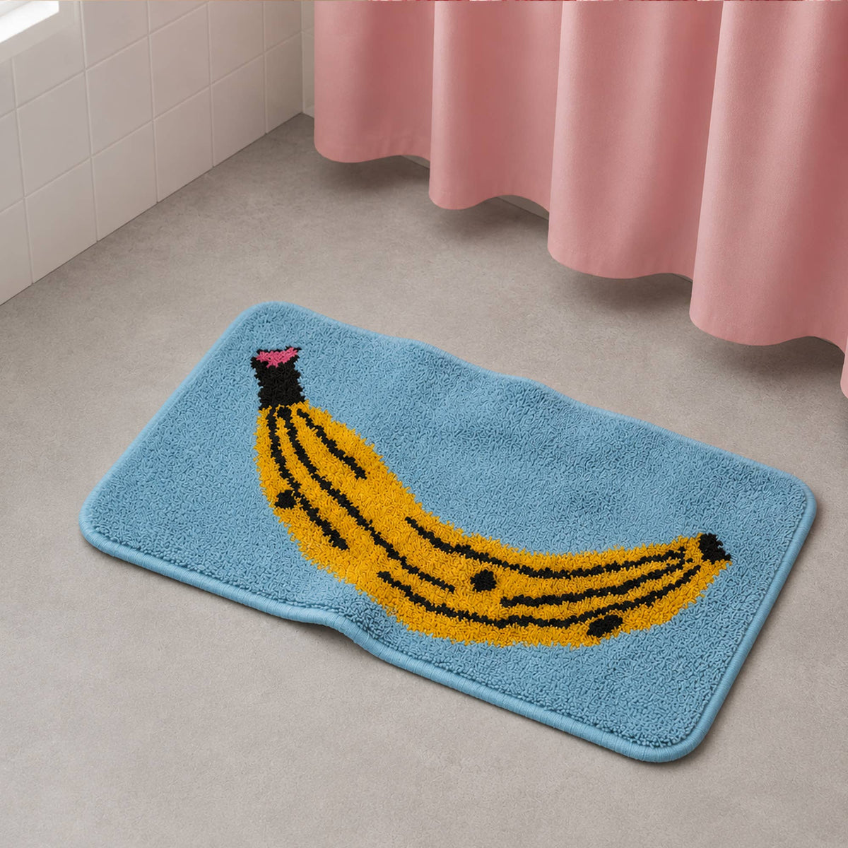 TAPPETINO DA BAGNO - Banana