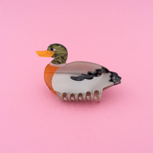 Hair clip - Duck Hair Claw 