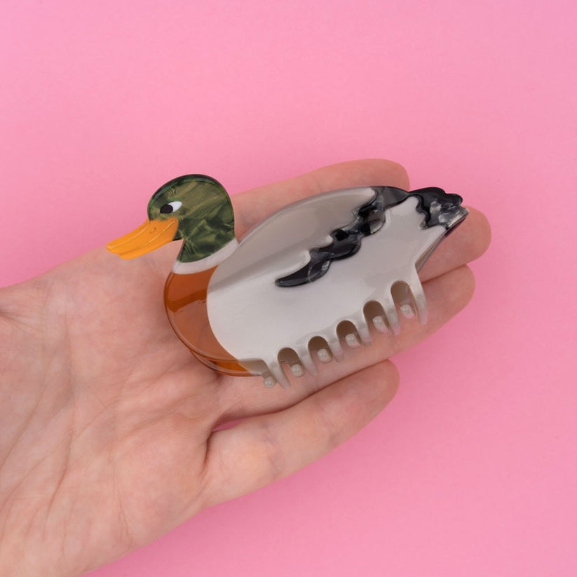 Hair clip - Duck Hair Claw 