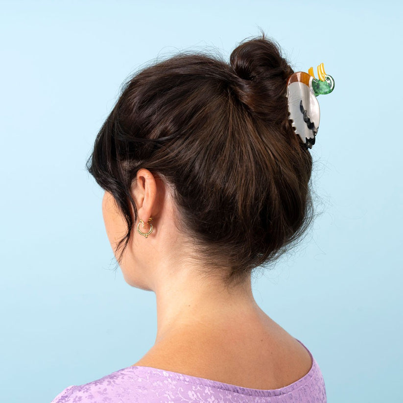 Hair clip - Duck Hair Claw 