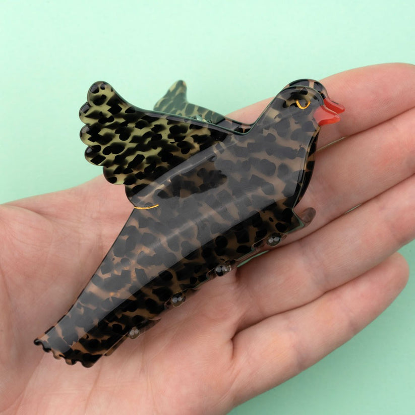 Molletta per i capelli - Tordo  Hair Claw