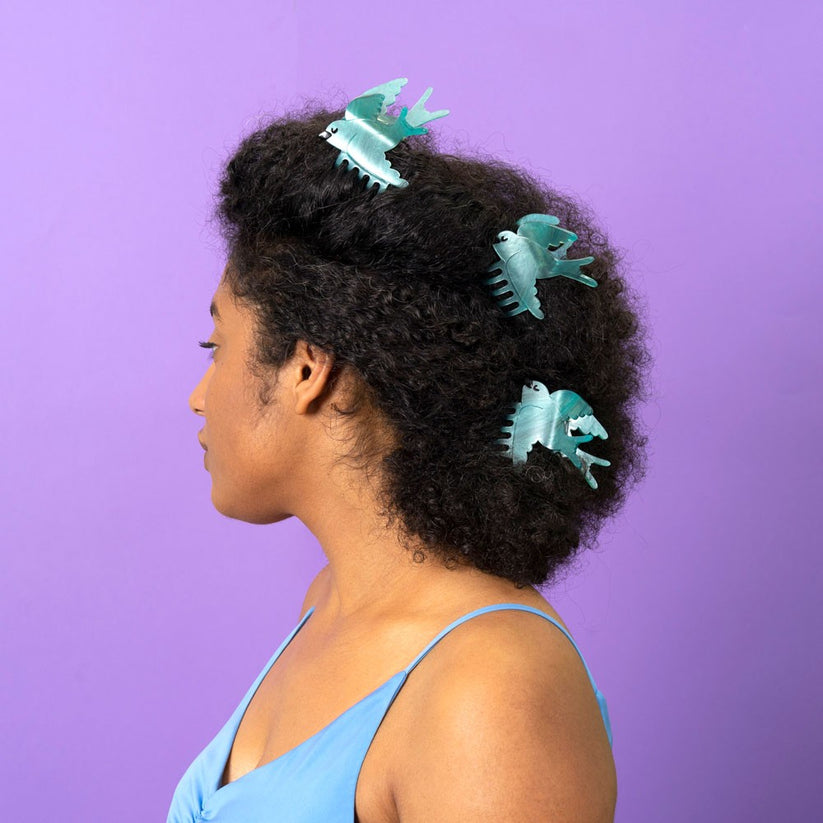 Molletta per i capelli - Swallow Hair Claw