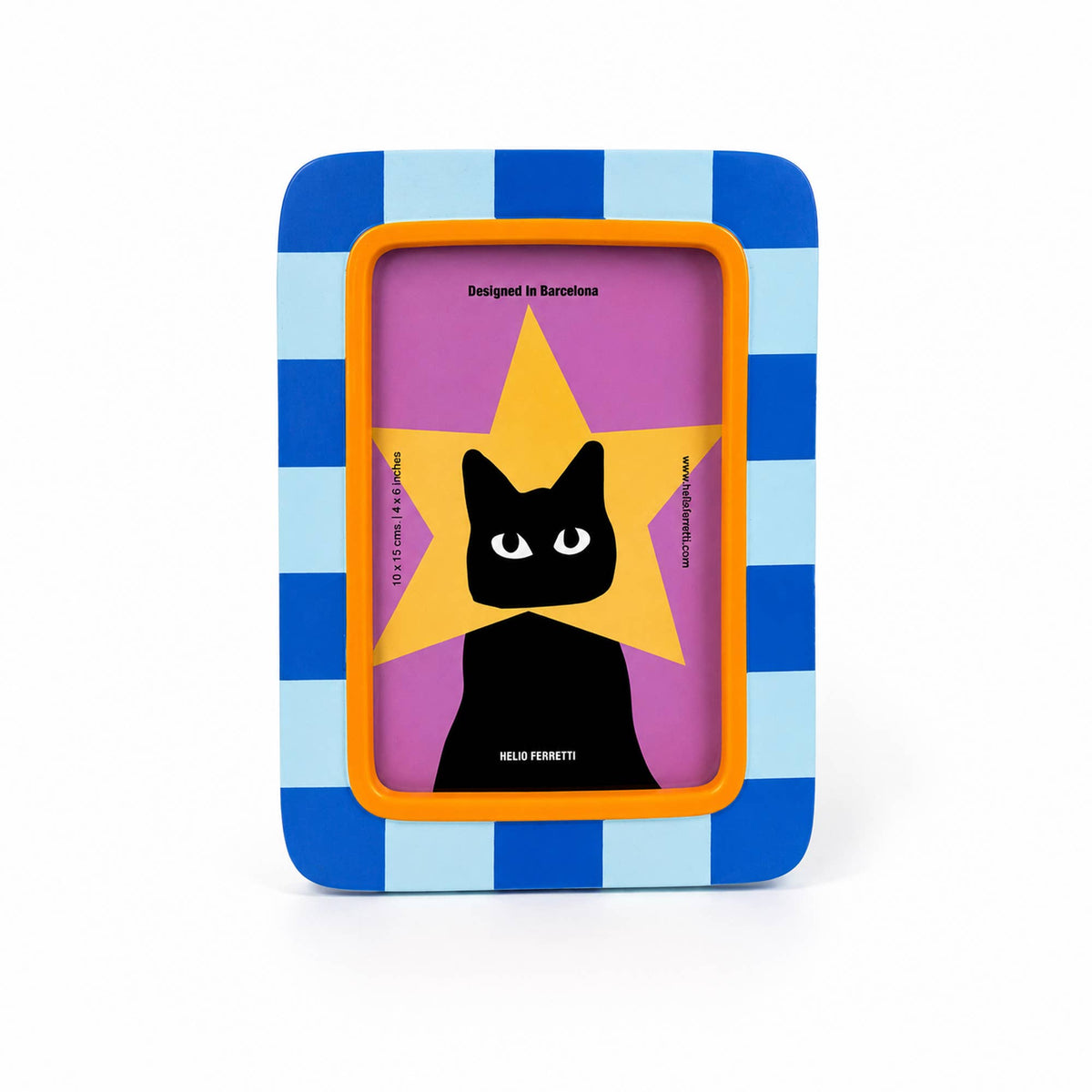 Cornice portafoto - Gatto Superstar