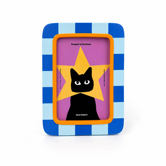 Cornice portafoto - Gatto Superstar