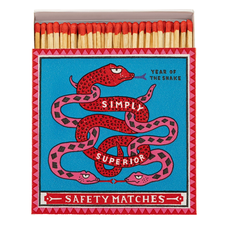 Fiammiferi Year of the Snake