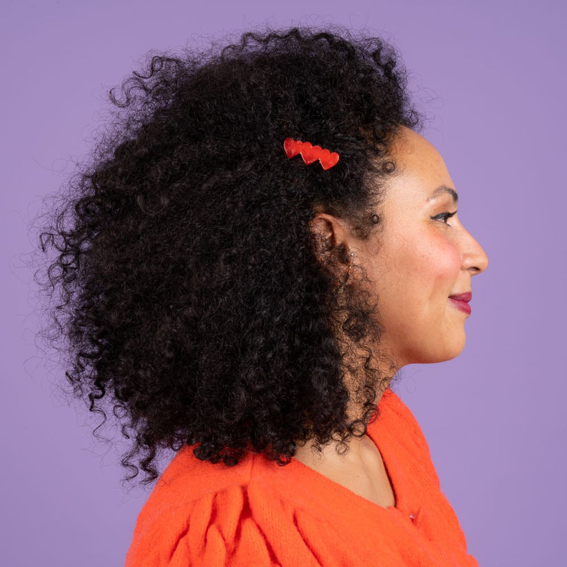 Spilla per i capelli - Hearts Hair Clip