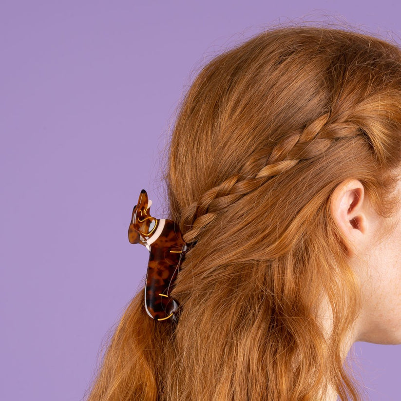 Hair clip - Dachshund Hair Claw 