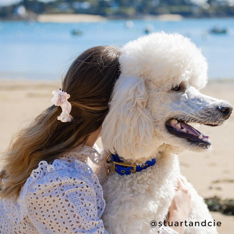 Molletta per i capelli - Barboncino Poodle Hair Claw