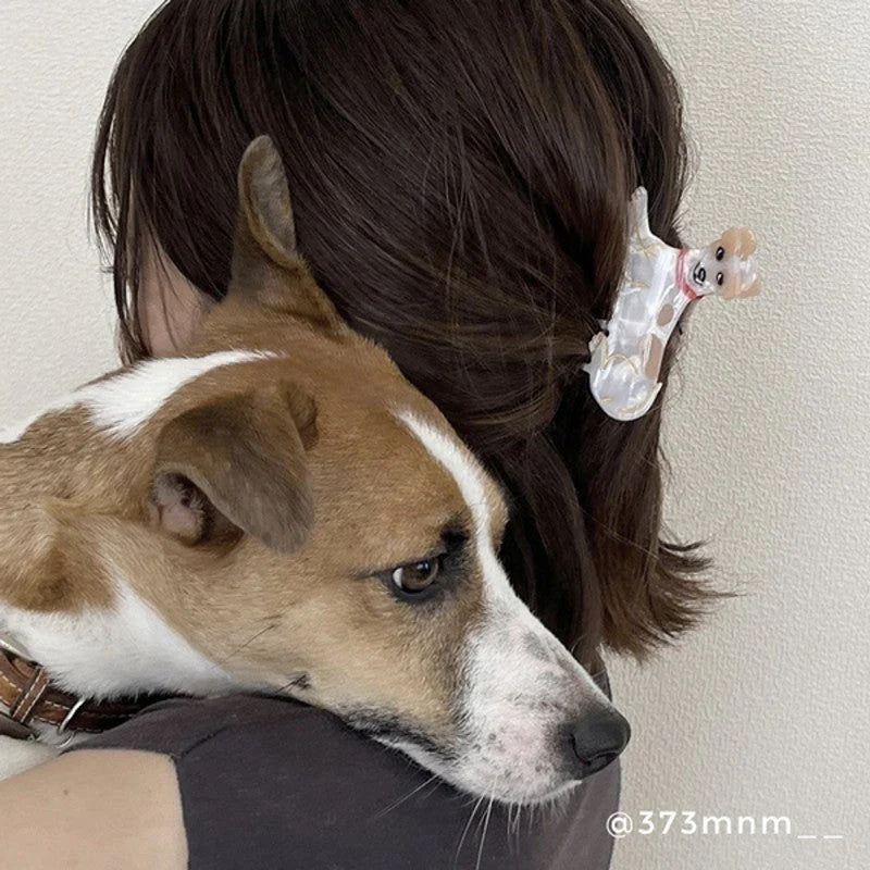 Hair clip - Shiba Hair Claw 