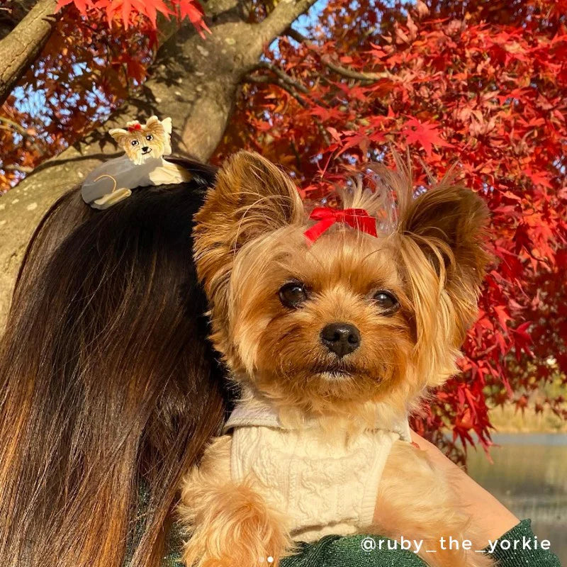 Hair clip - Dachshund Hair Claw 