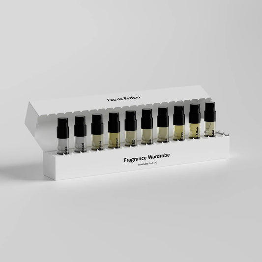 KIT SCOPERTA GUARDAROBA DI FRAGRANZE 10x2ml